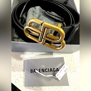 Balenciaga belt